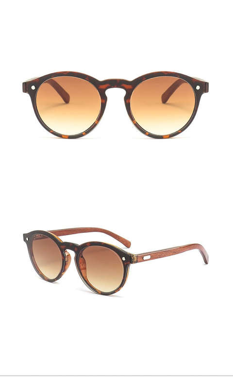 Wooden Cat Eye Hillbrow Hickory