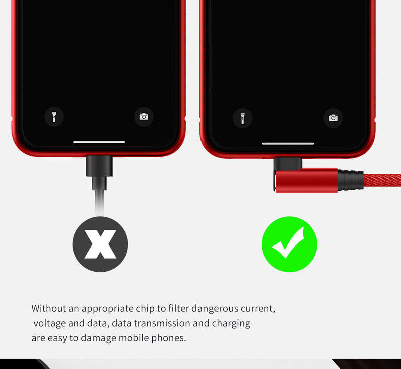 Kebiss Micro USB to USB 1,5 Meters Black