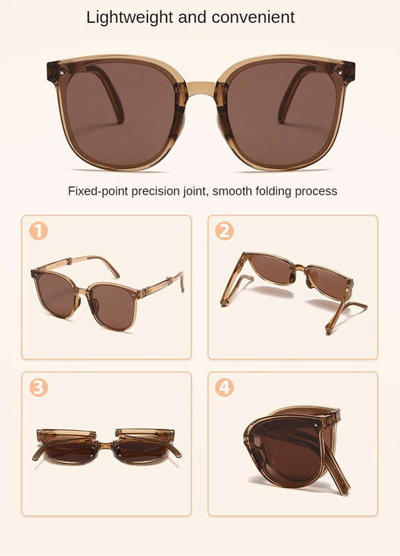 Shadow Strider Foldable Sunglasses