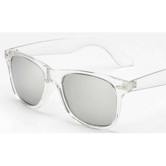 SekelBoer WarBlade Clear Frame & Silver Lense