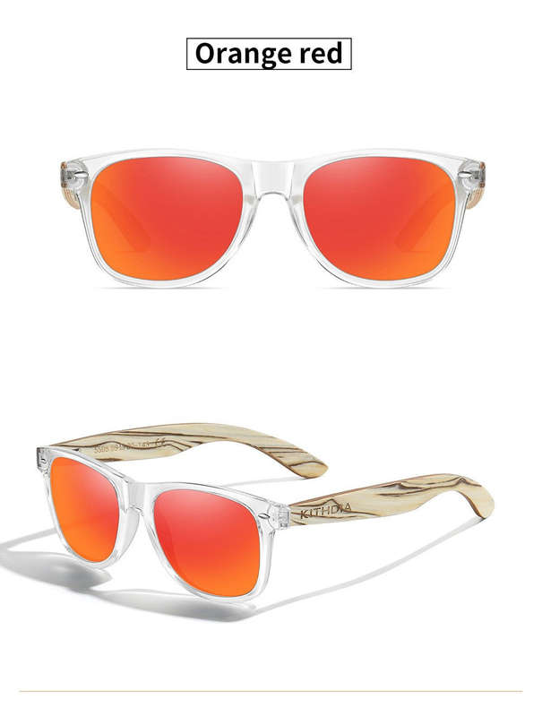 Polarized Wood Kalahari Sunset Hues