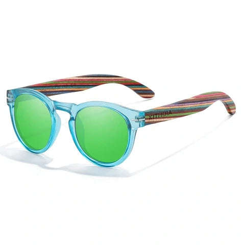 Polarized Wood Emerald Oasis Rounds