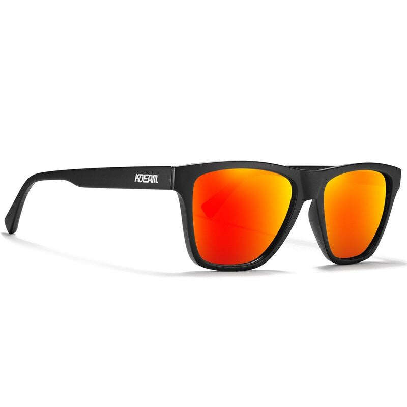 Kdream Retro Square Groove Red