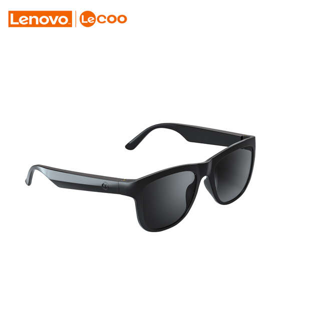 SekelBoer Tech Range Lenovo Bluetooth Sunglasses Black
