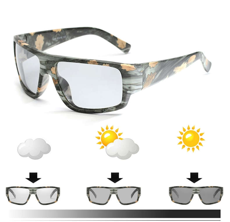 Camo Photochromic Jozi Jet Snug Fit