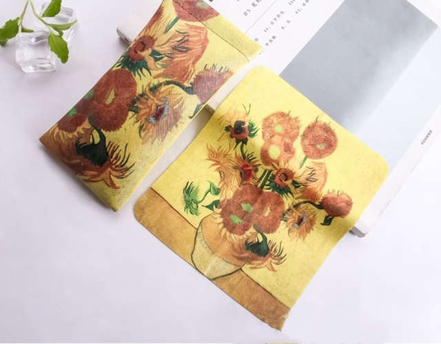 SekelBoer oil Painting Range Soft Case flower With Cloth