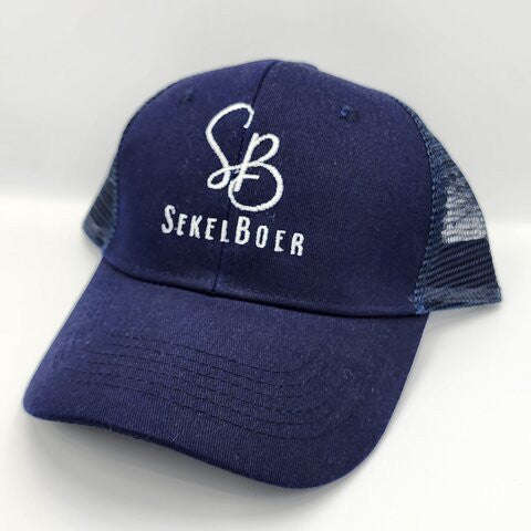 Sekelboer trucker Cap Marine Mingle