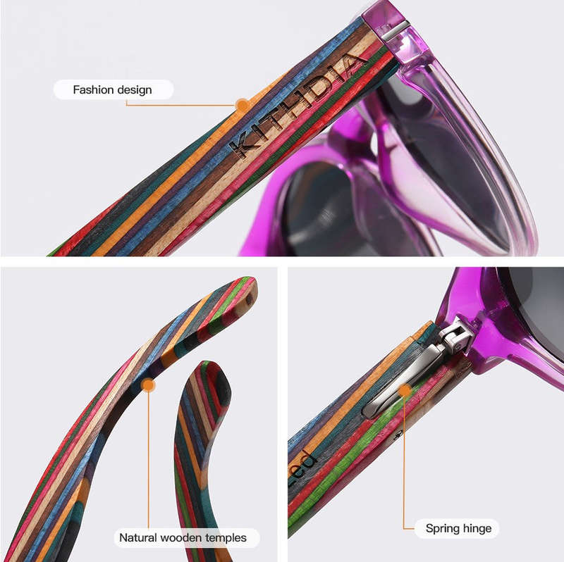 Polarized Wood Spectrum Gleam