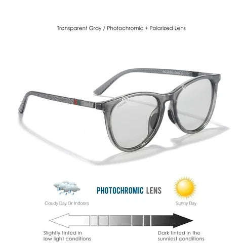 Kdream Misty Monochrome Photochromic Sunglasses
