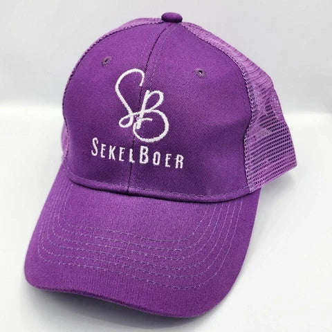 Sekelboer Trucker Cap Lavender Lux