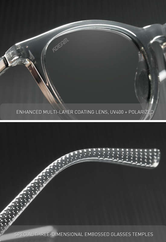 Kdream Leopard Luxe Gradient Sunglasses