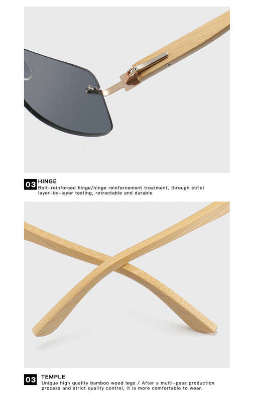 Bamboo Rimless Tutu Tranquility