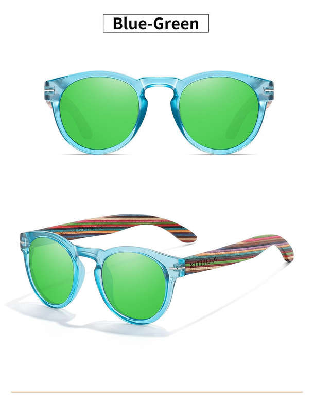Polarized Wood Emerald Oasis Rounds