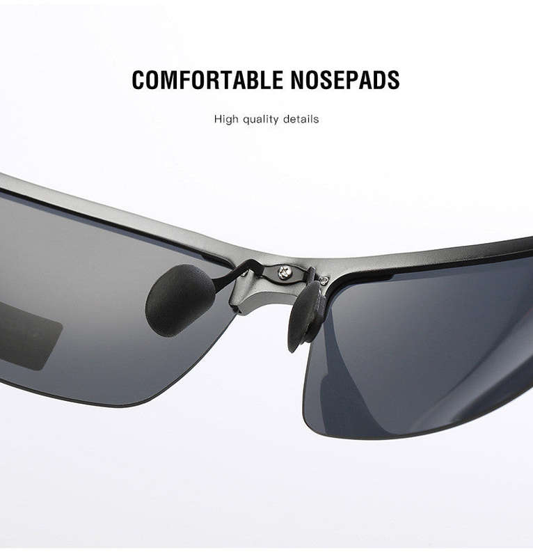 SekelBoer Sport Polarized Foggy Flare