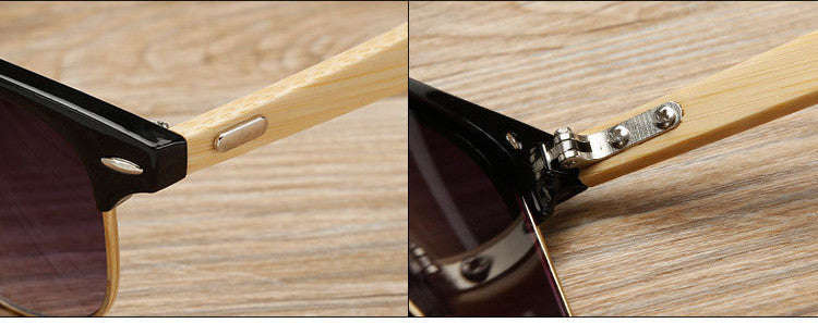 Bamboo Browline Table Mountain Topaz