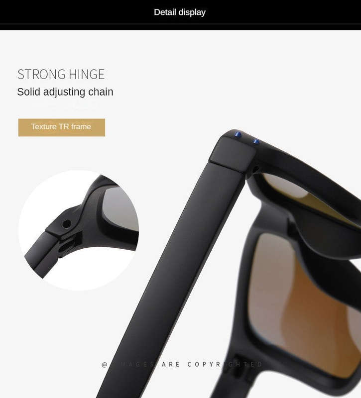 Sekelboer Azure Escape Polarized Sunglasses