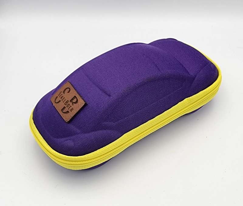 Original SekelBoer Kids_Beetle_Purple_Yellow Case