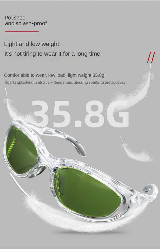 DeltaPlus VisionGuard Green Gaze