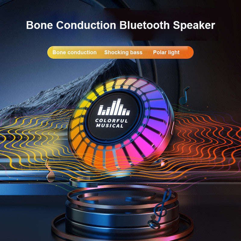Bone Conduction Bluetooth Mini Speaker