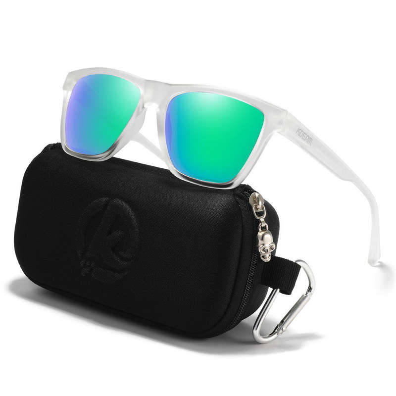 Kdream Retro Square Groove Green