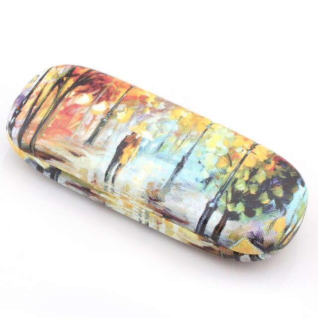 SekelBoer Oil Painting Range Woods Sunglasses Case