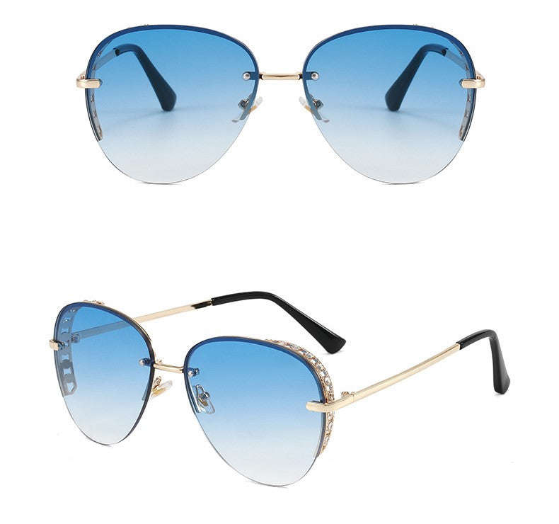 SekelBoer Diamond-studded Skyline Shades