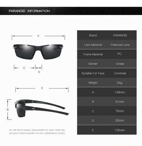 Paranoid Sport Platinum Prism