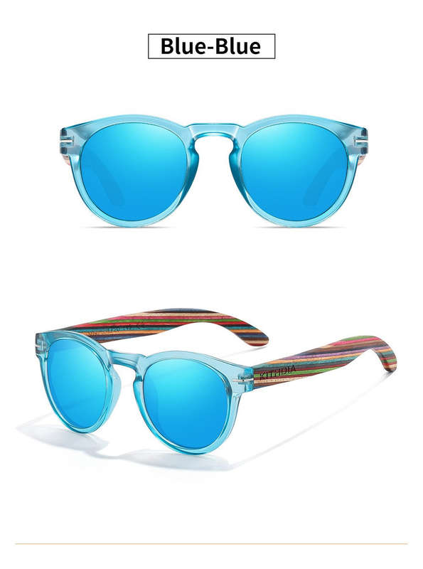 Polarized Wood EcoVision Rounds