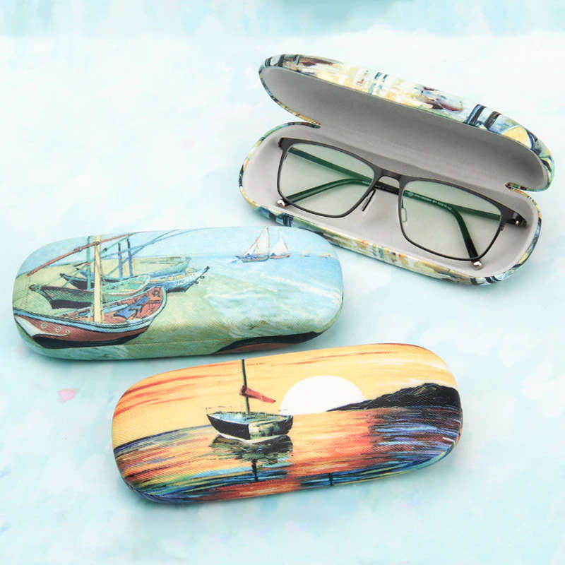 SekelBoer Oil Painting Range Woods Sunglasses Case