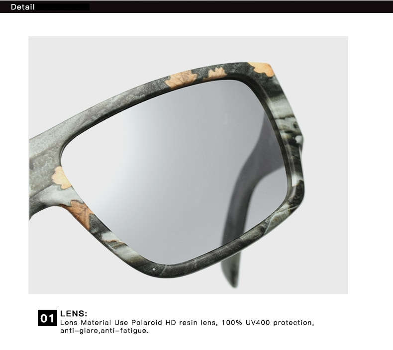 Camo Photochromic Jozi Jet Snug Fit