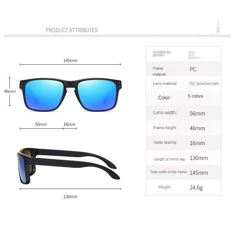 Sekelboer Azure Escape Polarized Sunglasses
