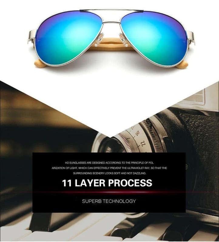 Bamboo Aviator Kimberley Karat