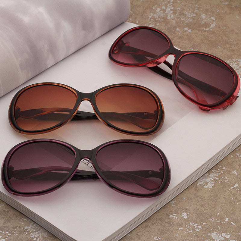SekelBoer Vintage Retro Range Oval Purple