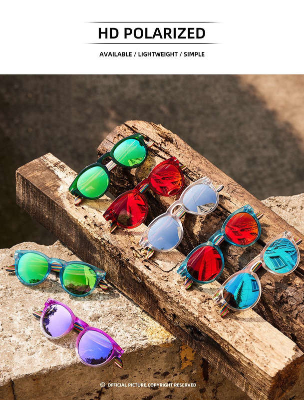 Polarized Wood Spectrum Gleam