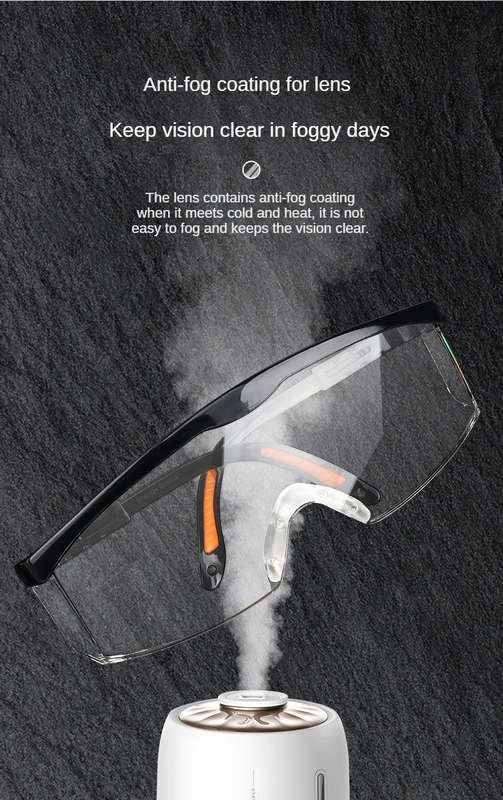 Honeywell 110 Anti Fog Safety Glasses