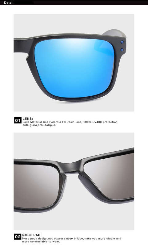 SekelBoer Polarized Square Azure Aura
