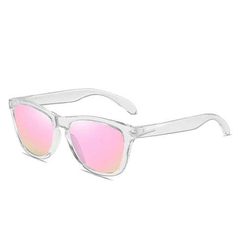 SekelBoer WarBlade Clear Frame & Pink Lense