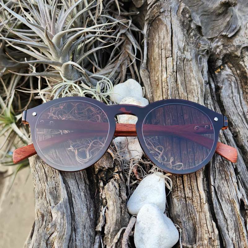 Wooden Cat Eye Hillbrow Hickory