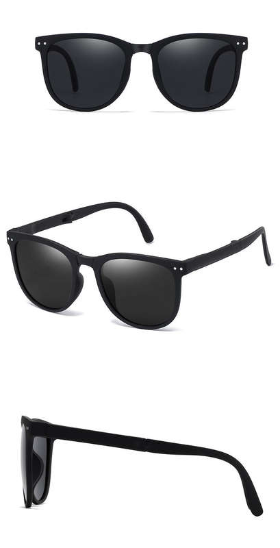 SekelBoer Polarized Folding Shades Noir Night