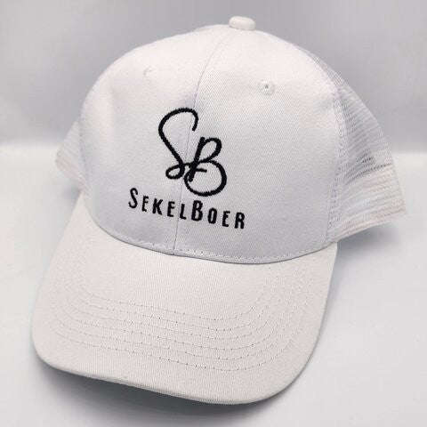 Sekelboer trucker Cap White Harbor