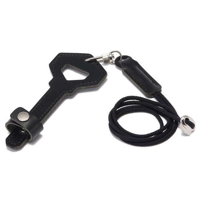 Leather Hanging Neck Strap