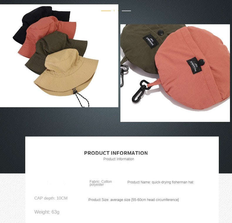 SekelBoer Bucket Hat Foldable 2