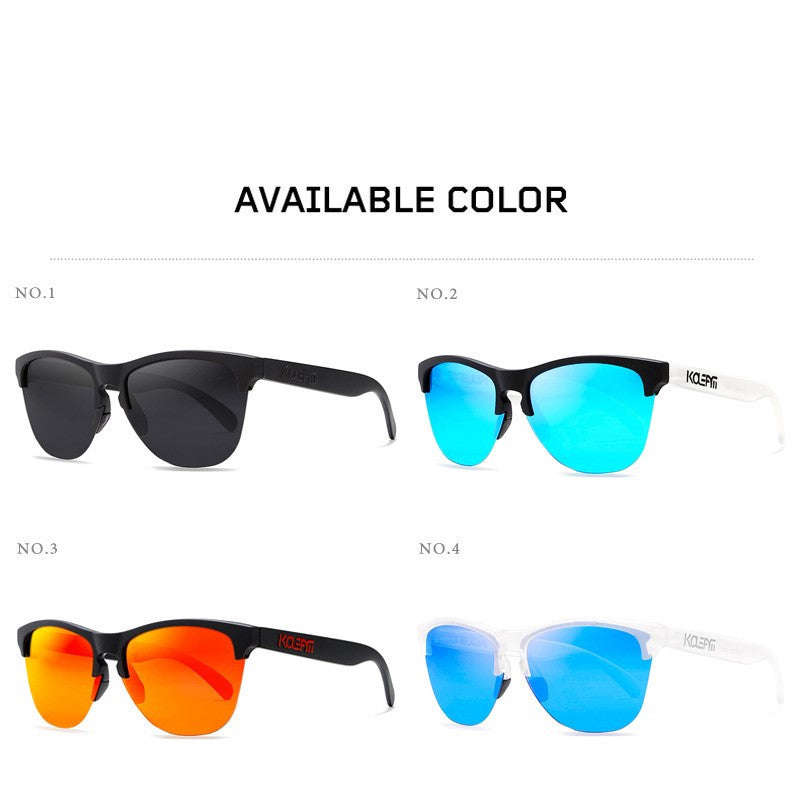 Kdream half-frame Ocean Blue