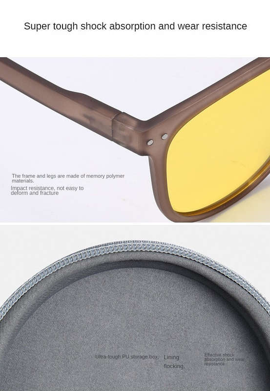 Shadow Strider Foldable Sunglasses