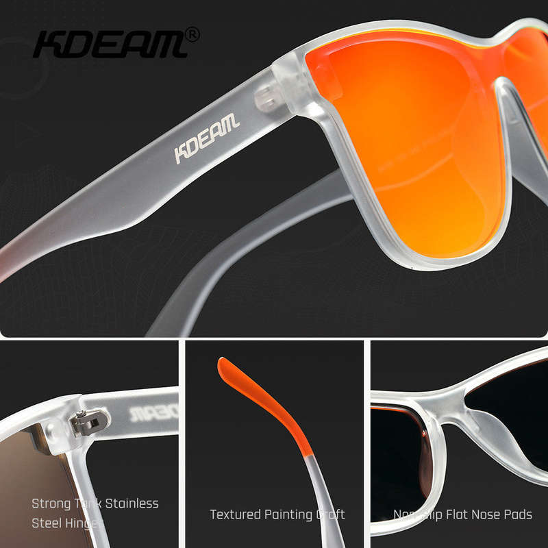 Kdream One Piece flame flash