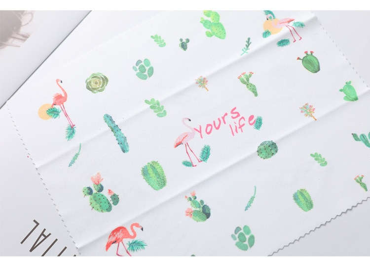 Original SekelBoer Premium_Microfiber_Cloth_Flamingo_Collection 2