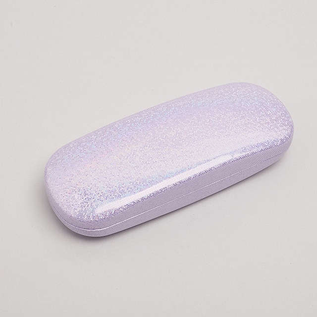 SekelBoer Glitter Rang Purple Sunglasses Case