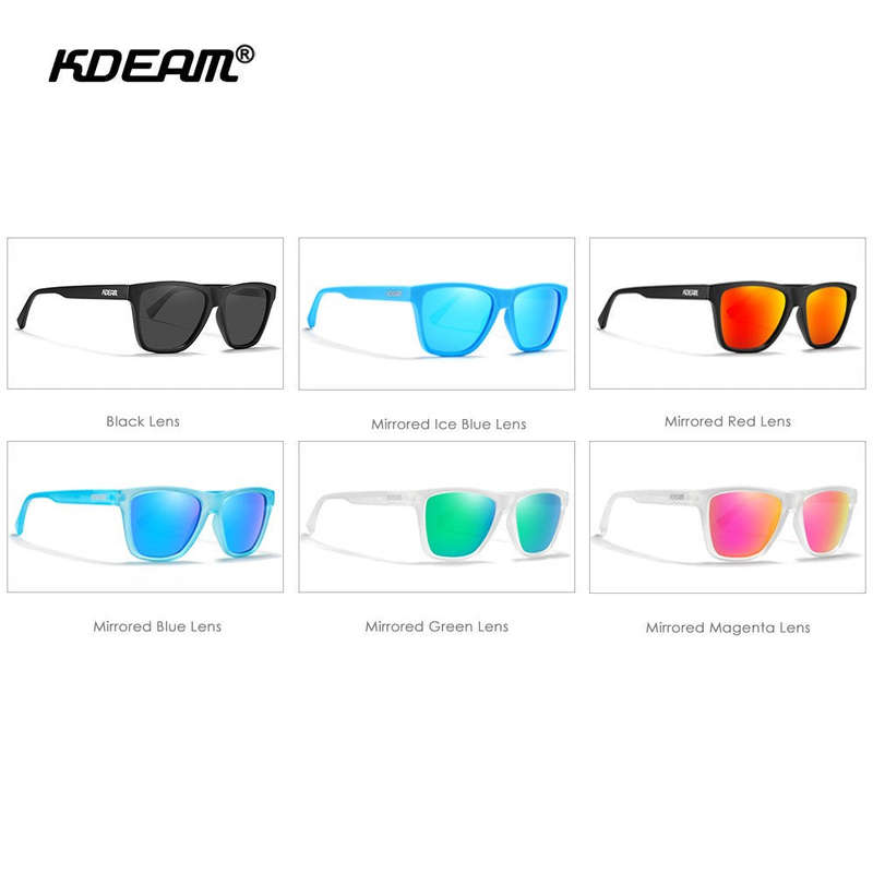 Kdream Retro Square Groove Red