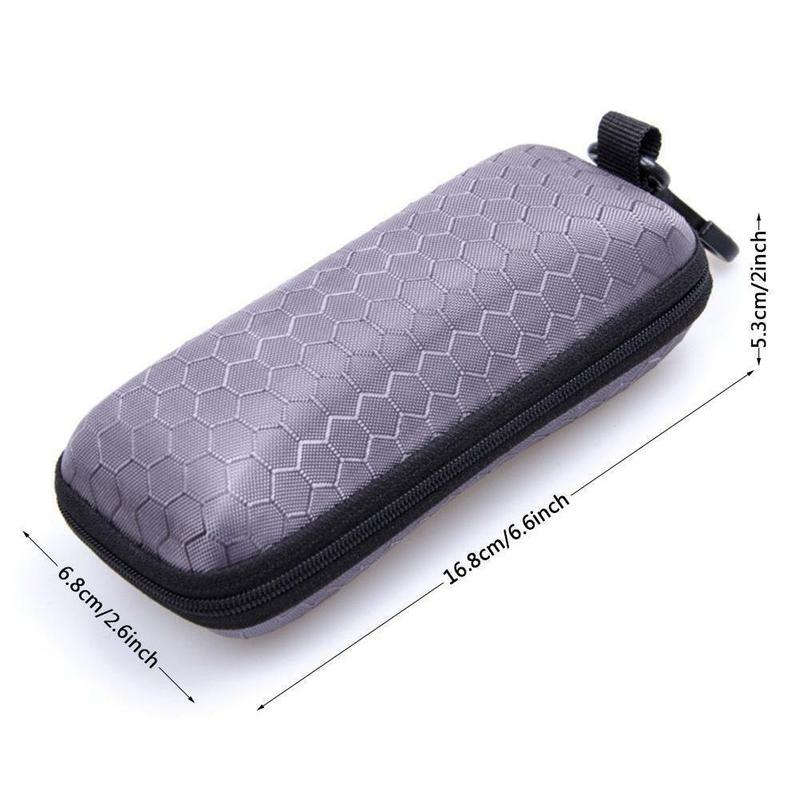 SekelBoer Rectangle Pink  Sunglasses Case