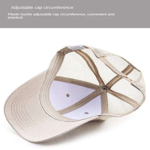 Sekelboer Trucker Cap Sandstone Stream